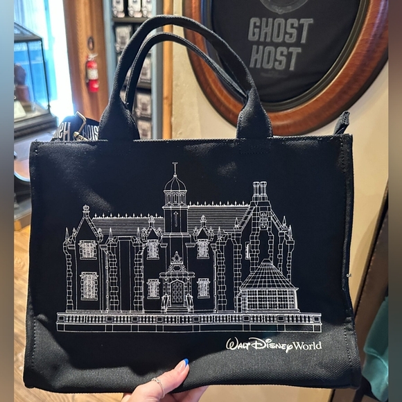 Disney Parks Haunted Mansion Tote Bag
